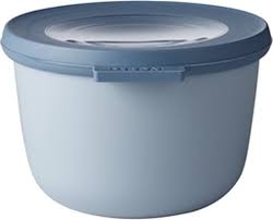 MULTISCHAAL CIRQULA 500 ML - NORDIC BLUE (PP / TPE 135 X 125 X 85)